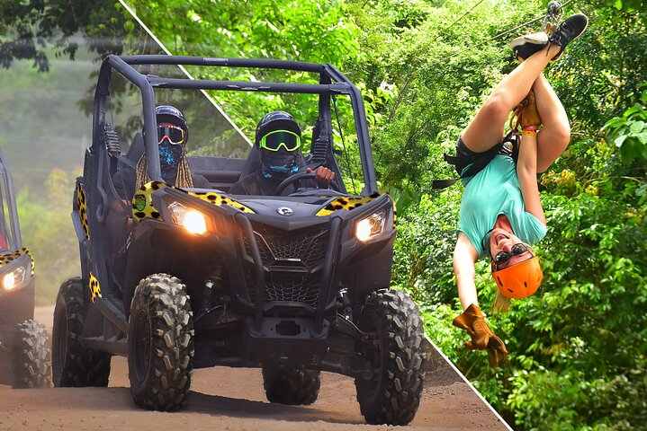 ATV, Ziplines & Cenote with Transportation & ATV Insurance  - Photo 1 of 18