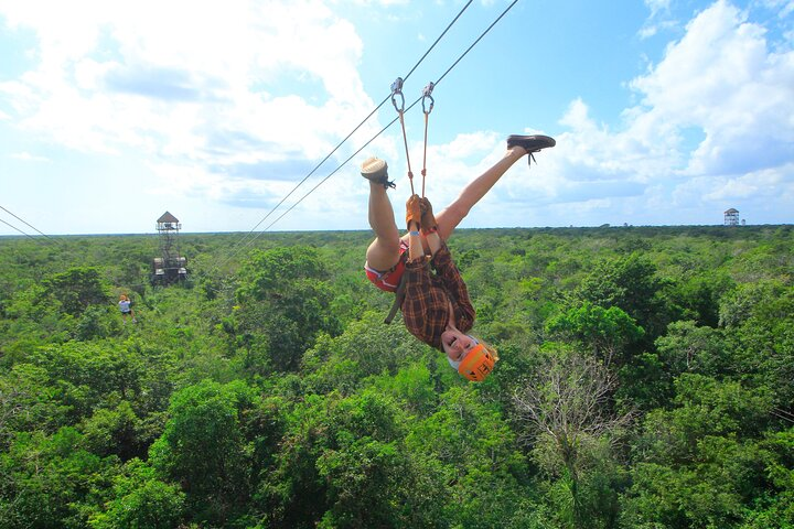 Extreme & Cultural Adventure in Tulum from Riviera Maya - Photo 1 of 24