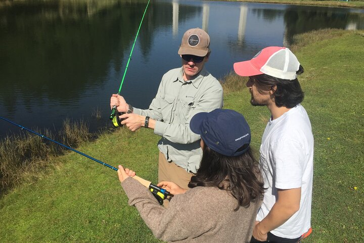 Fly Fishing Experience Near Mexico City - Photo 1 of 11