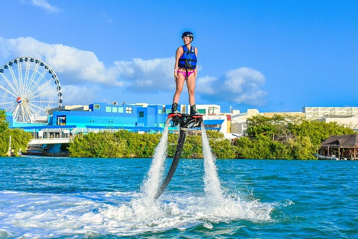 Flyboard Flight in Cancun - Photo 1 of 10