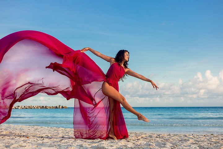 Flying Dress Cancun