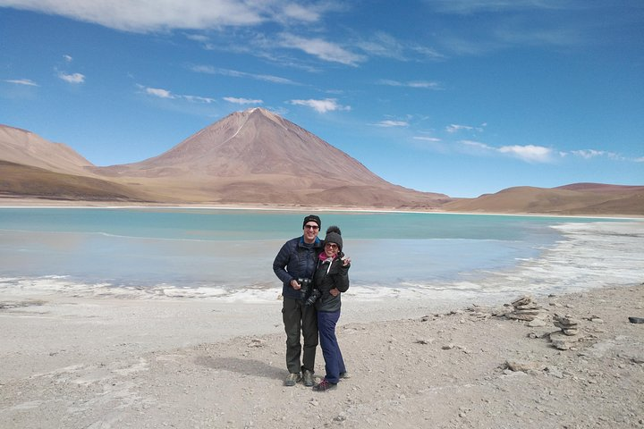 From La Paz: 4 Days Tour Uyuni Salt Flats ending in San Pedro de Atacama Chile - Photo 1 of 23