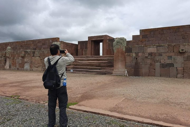  From La Paz: Private Tour to Tiwanaku Ruins and Puma Punku. - Photo 1 of 10