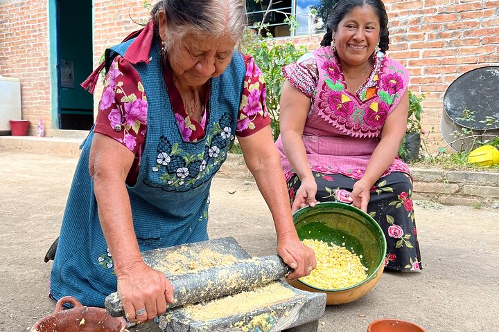 Our Traditional cooks!