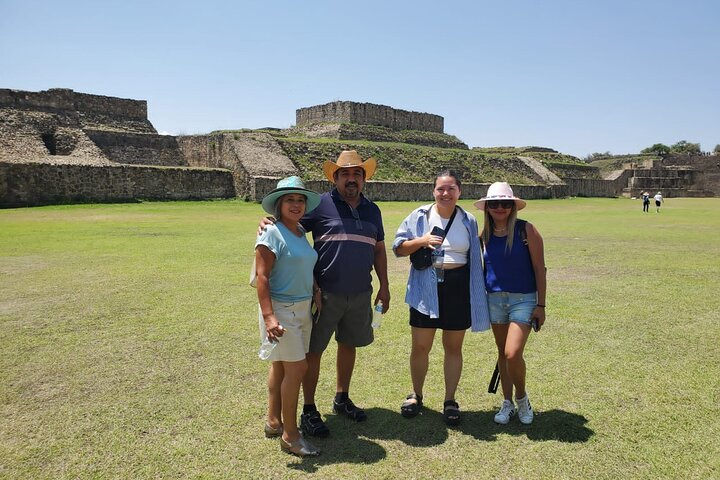 Monte Albán Oaxaca