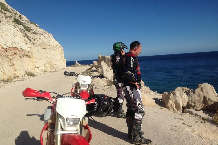 full day off road motorcycle adventure, Cabo Pulmo or Santiago waterfalls  - Photo 1 of 7