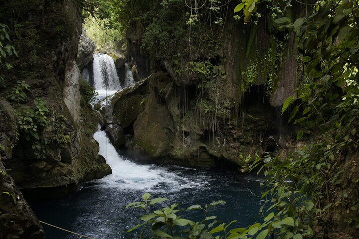 Full Day Private Tour to Puente de Dios and Tamasopo - Photo 1 of 4