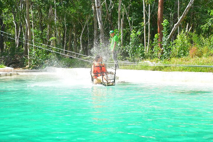 Full Day Tulum water + zip lines + ATVS + lunch - Photo 1 of 16