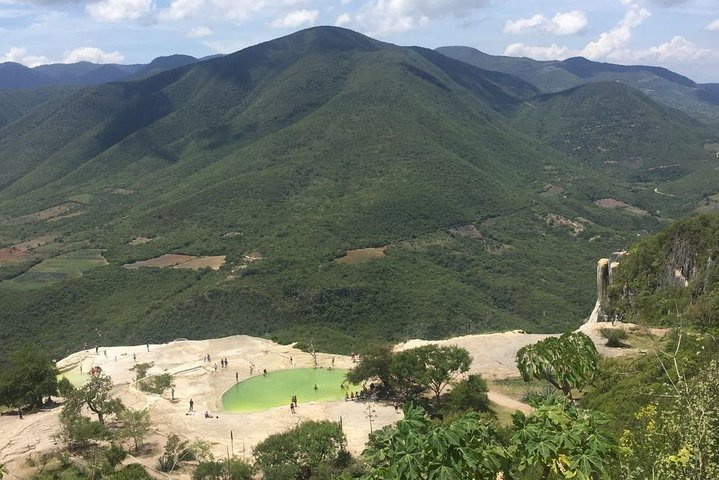 Full day with 3 hours in Hierve el Agua, shared service - Photo 1 of 6