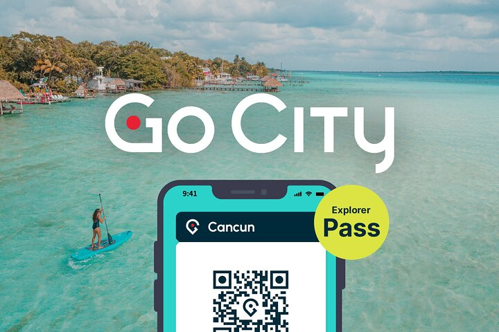 Go City: Cancun Explorer Pass - Choose 3, 4, 5, 7 or 10 Attractions - Photo 1 of 9