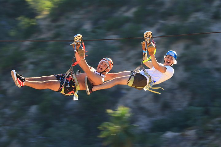 Half-Day Zip Line Adventure in Los Cabos - Photo 1 of 7