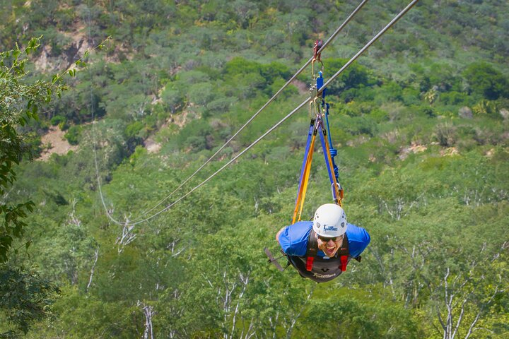 Half Day Ziplines Adventure and UTV ride with Tour Guide in Baja - Photo 1 of 8