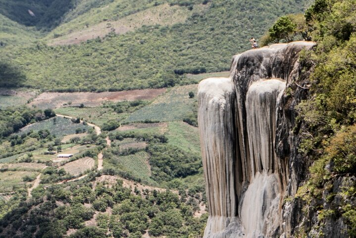 Hierve el Agua, Tule Tree, Mitla and Mezcal Distillery Tour - Photo 1 of 9