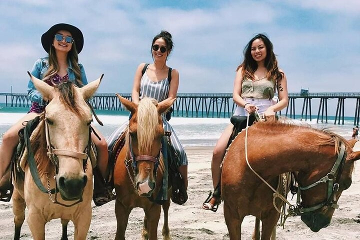 Horse ride on Rosarito beaches & the best micheladas - Photo 1 of 25