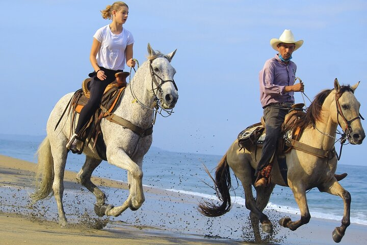 Horseback Riding in Sayulita Through Jungle Trails to the Beach - Photo 1 of 23