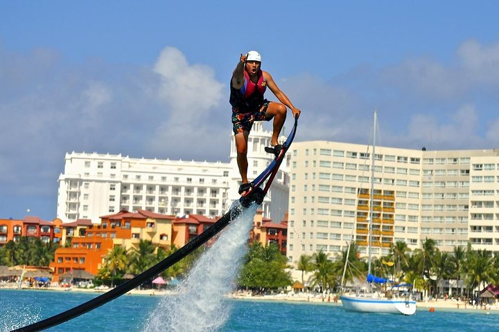 Hoverboard Flight in Cabo