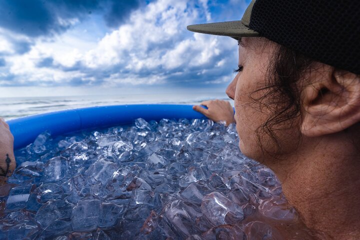 Ice Bath Experience on the Beach - Photo 1 of 13