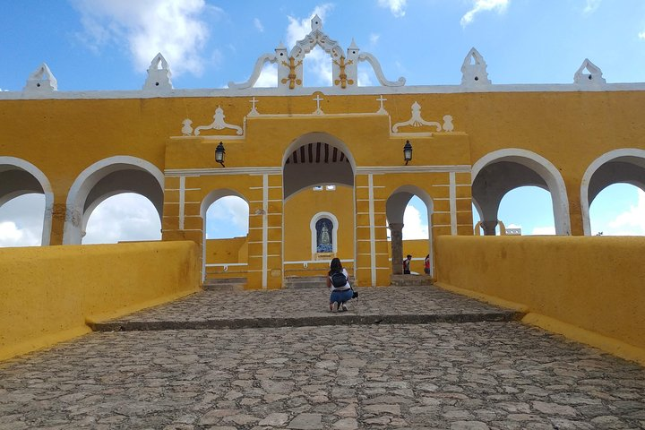 IZAMAL. The Main Entrance