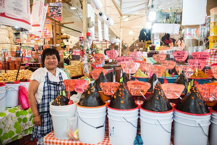 Taste traditional mole