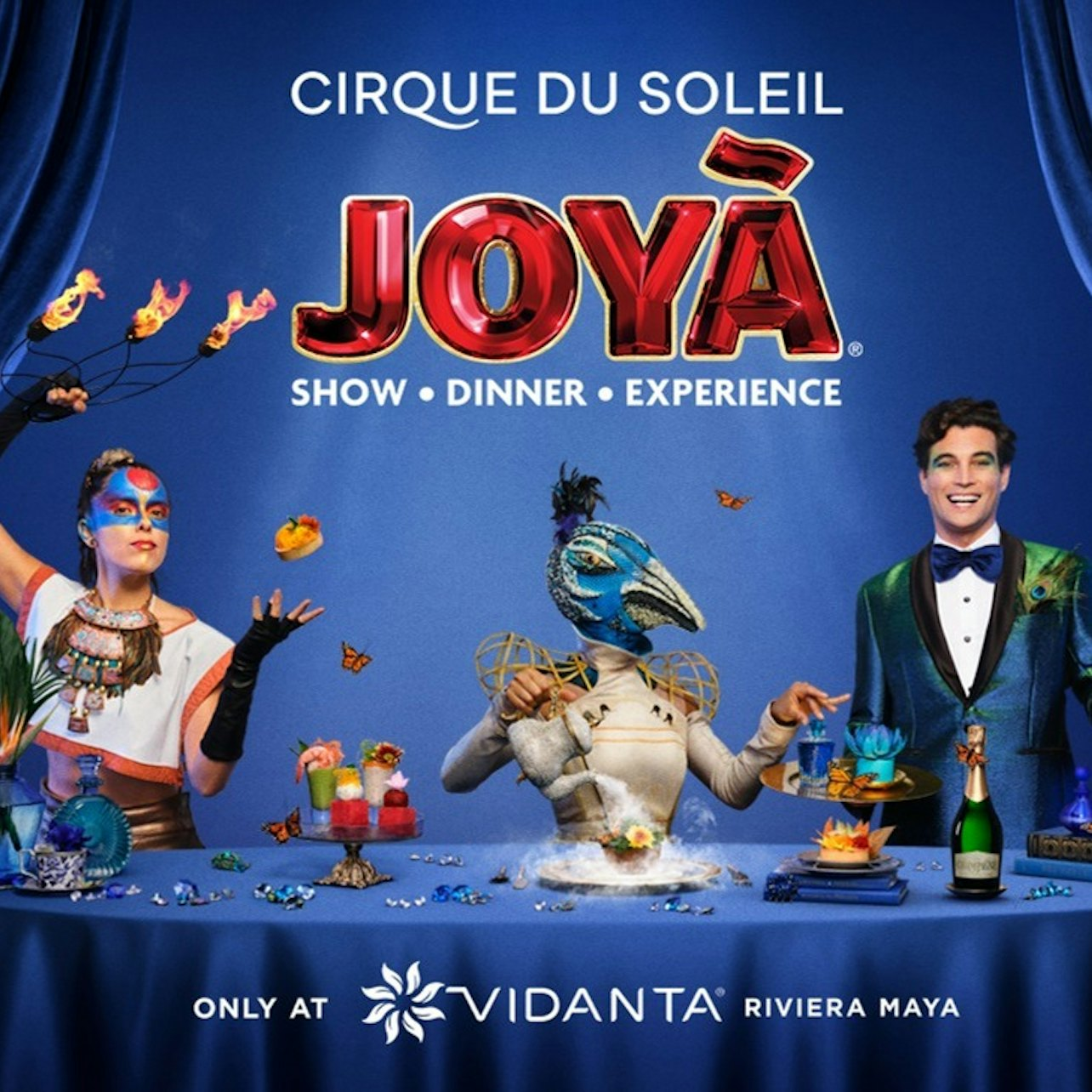 JOYÀ, the First Cirque du Soleil Resident Show in Mexico - Photo 1 of 17