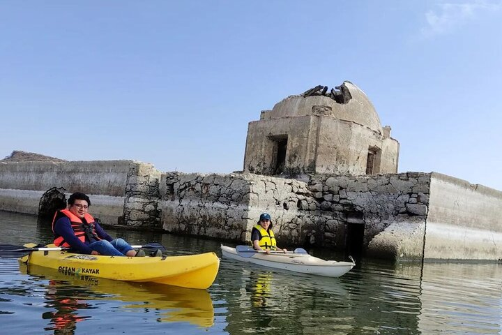 Kayak Adventure to the Sunken Temple From Guanajuato - Photo 1 of 14