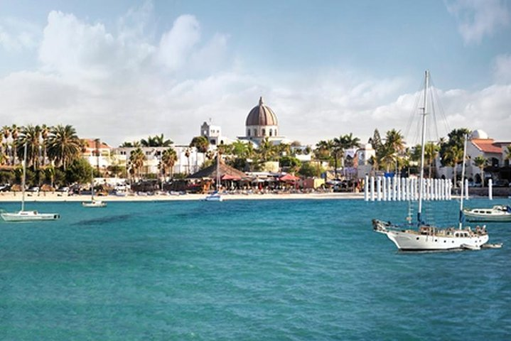 La Paz Centre view from the bay 