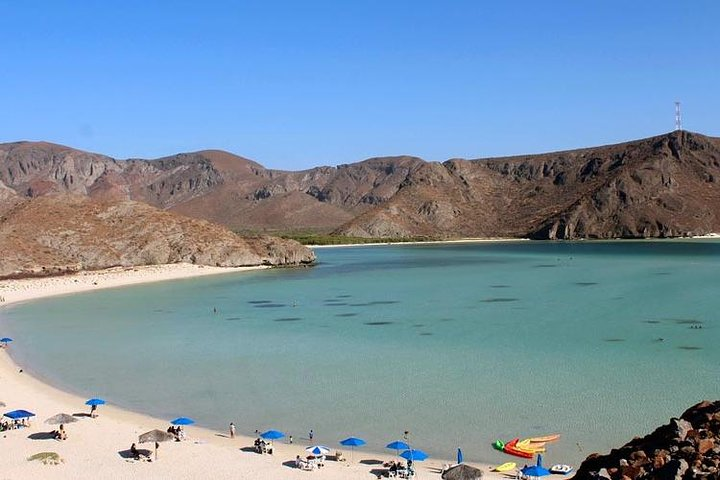 La Paz "Illusion Bay" Unique Beautiful beaches when the Sea meets the Desert!  - Photo 1 of 13