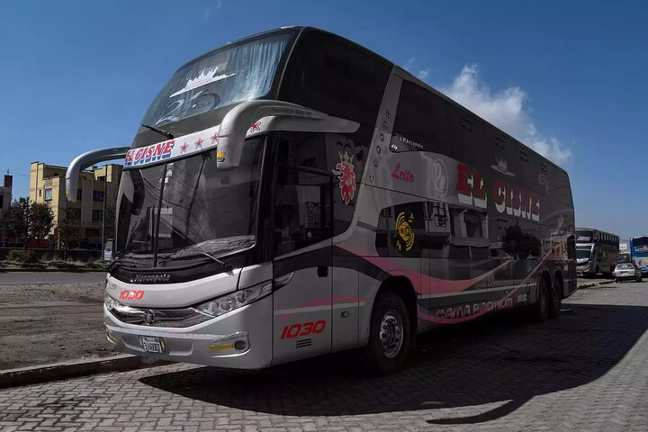 La Paz Uyuni Premium Bus - Photo 1 of 18