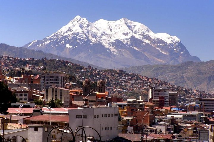 The beautiful city of La Paz