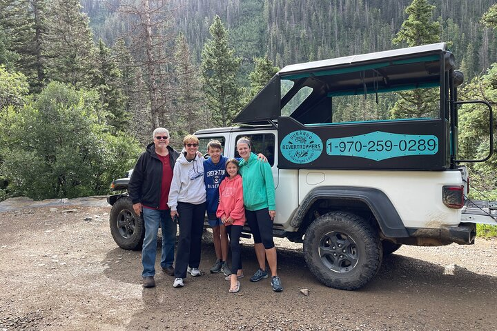 La Plata Canyon Jeep Tour, Waterfall's & Ghost Town ~ Half Day - 4 Hours - Photo 1 of 8