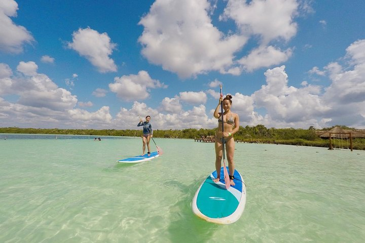 Kaan Luum Lagoon Paddleboarding Tour