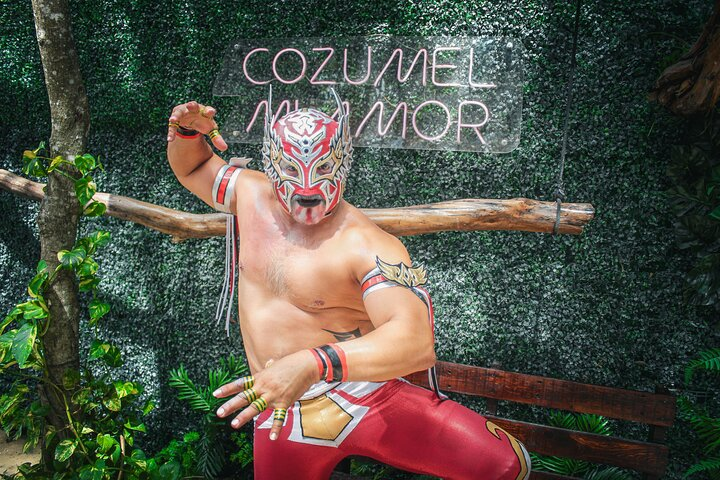 Legendary Mexican Lucha Libre Experience in Cozumel Meet andGreet - Photo 1 of 6