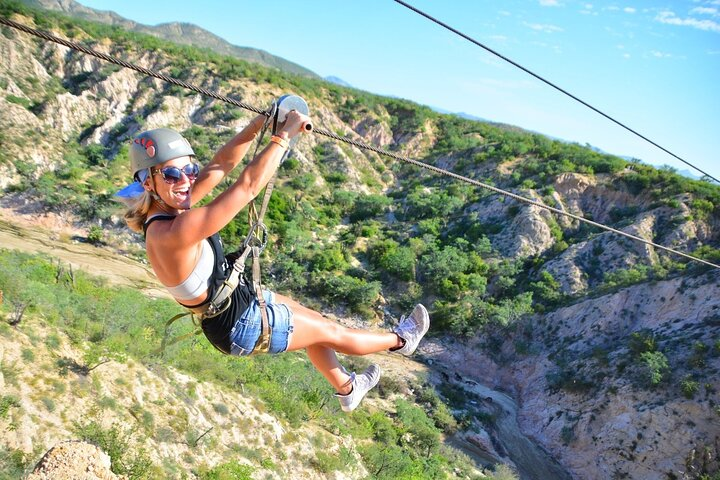 Los Cabos Costa Azul Zipline Eco-Adventure | Tirolesa Los Cabos - Photo 1 of 23