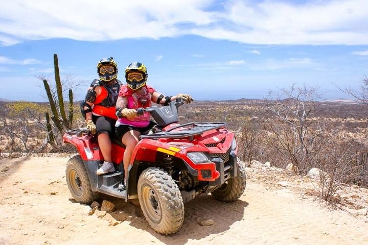 Double ATV Beach & Desert Tour