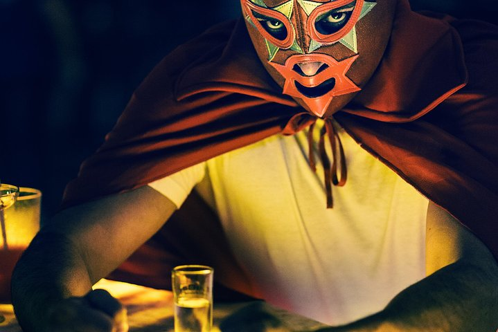 Tacos + Beer + Lucha = BEST NIGHT EVER!!!