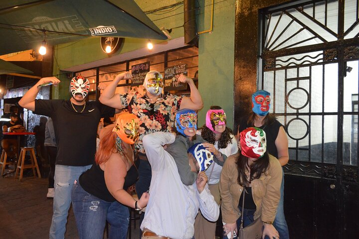 LUCHA LIBRE tour created by fans with TACOS and MEZCAL - Photo 1 of 25