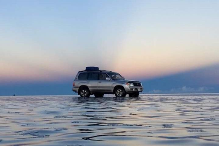 Uyuni salt flat