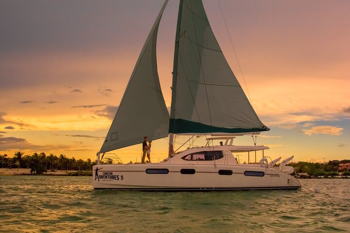 Luxury Sunset Cruise from Riviera Maya - Photo 1 of 8