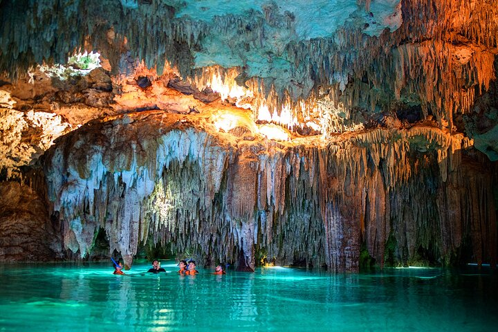 Cenote and Yal-kú Lagoon Snorkeling