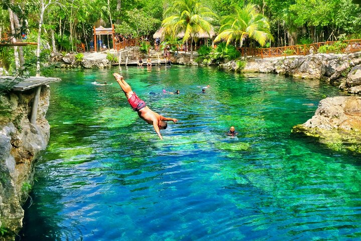 Mayan Cenotes Experience with Mayan Ruins or Local Community - Photo 1 of 10