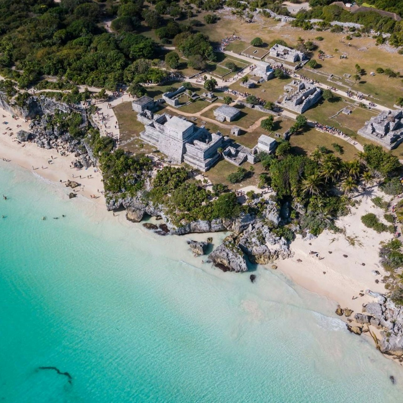 Mayan Ruins of Tulum: Skip the Line & Guided Tour - Photo 1 of 12