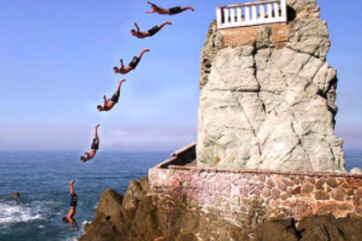 Mazatlan Cliff Divers