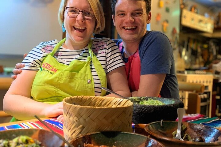 Mexican Cooking Class with Food Market Visit in Mexico City - Photo 1 of 25