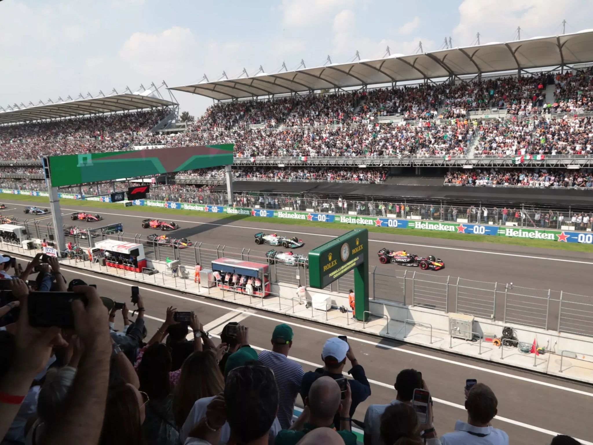 Formula 1 Mexico City Grand Prix 2023 - Photo 1 of 9