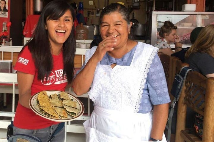 Mexico City Market and Salsa Making Secrets with Local Family - Photo 1 of 11