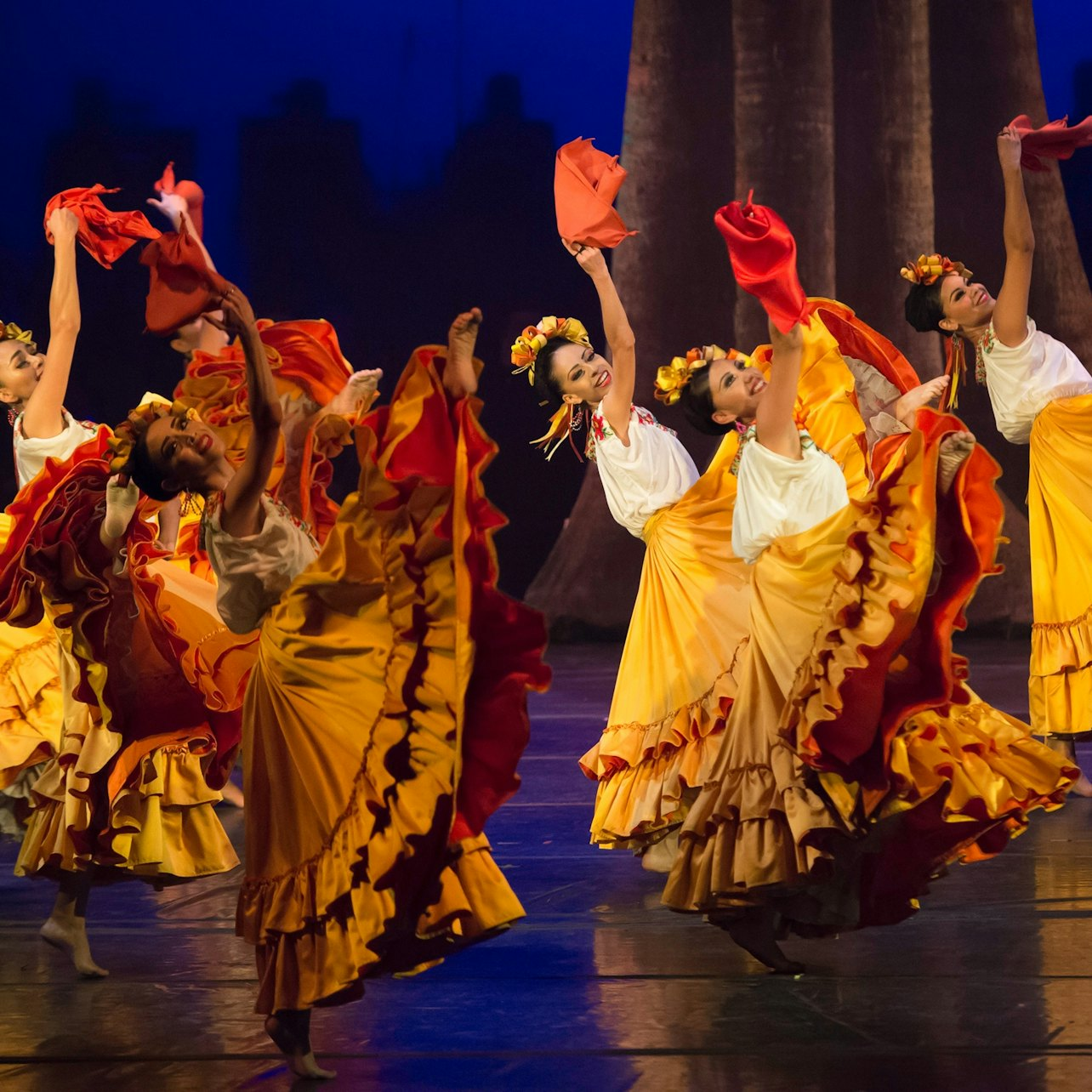 Mexico City: Mexican Folklore Ballet - Photo 1 of 5