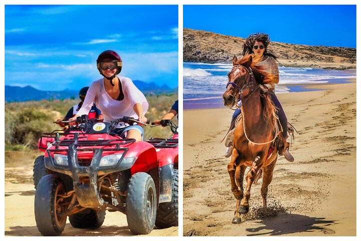 Migriño Beach ATV and Horseback Riding Experience - Photo 1 of 11