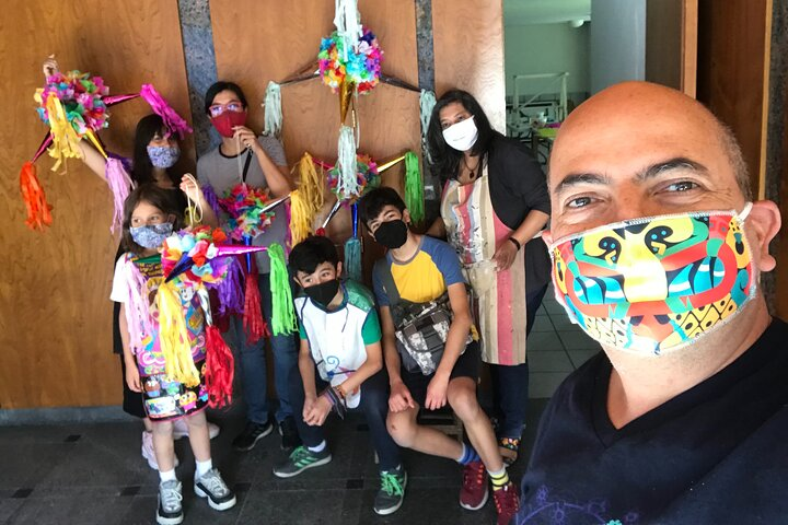 Piñatas workshop