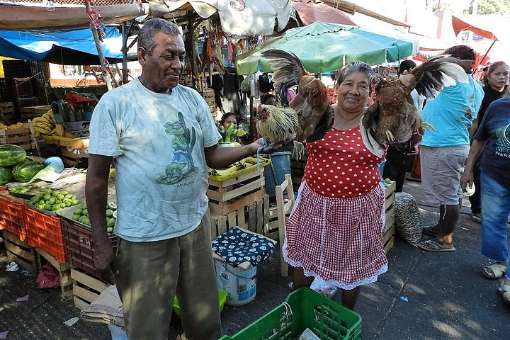 The Municipal Market in Acapulco