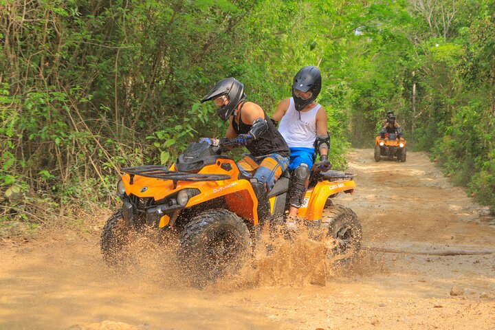 Outdoor Adventure Tour, Zip-Line, Rappel & ATV - Photo 1 of 6